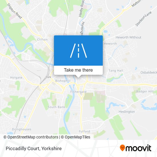 Piccadilly Court map