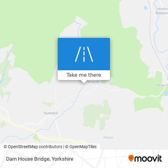 Dam House Bridge map