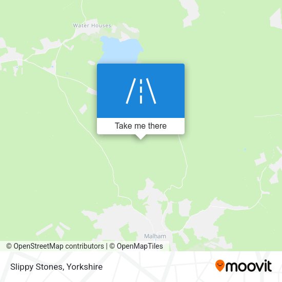 Slippy Stones map