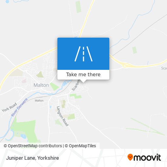 Juniper Lane map