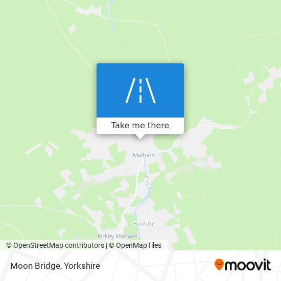 Moon Bridge map