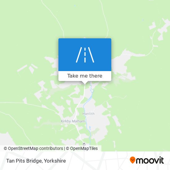 Tan Pits Bridge map