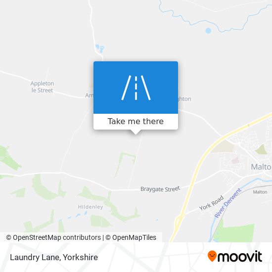 Laundry Lane map
