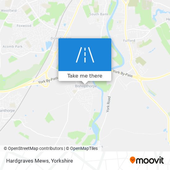 Hardgraves Mews map