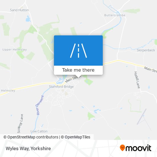 Wyles Way map