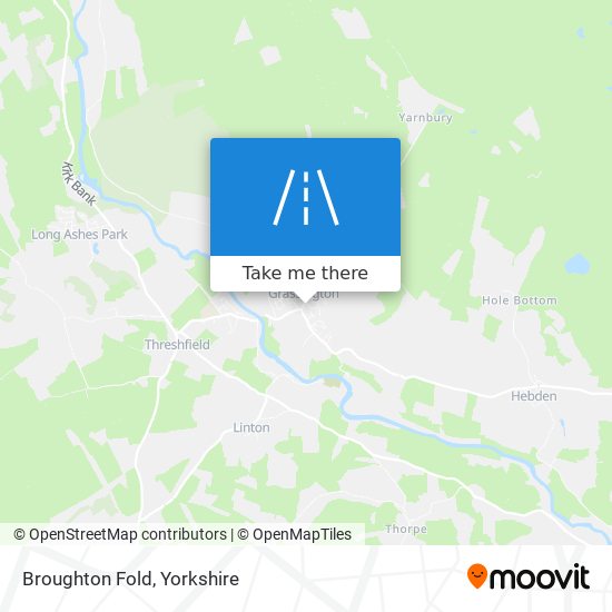 Broughton Fold map