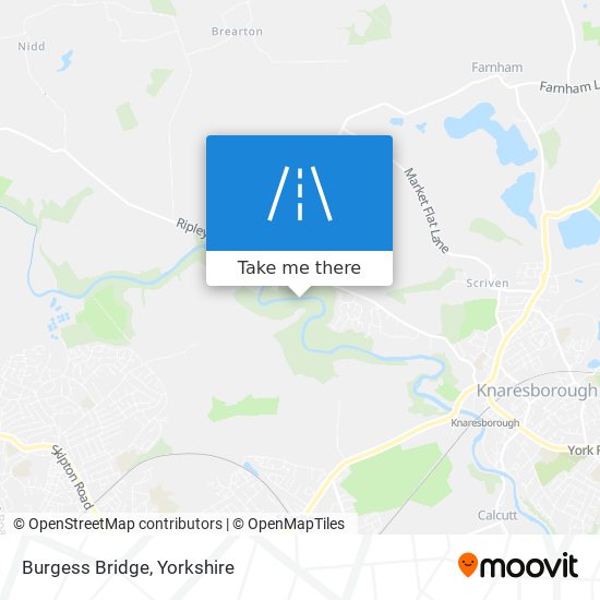 Burgess Bridge map