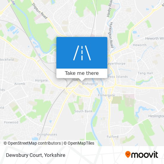 Dewsbury Court map