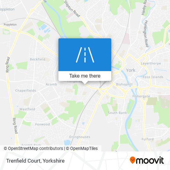 Trenfield Court map