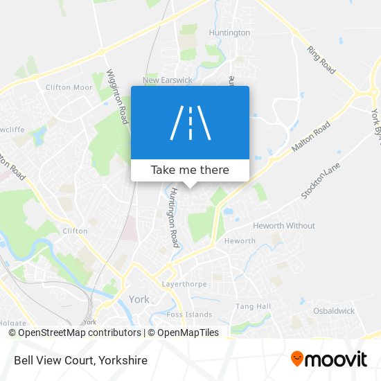 Bell View Court map