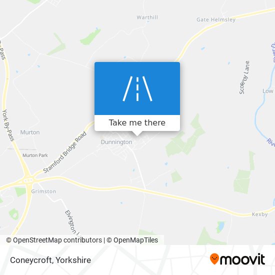 Coneycroft map
