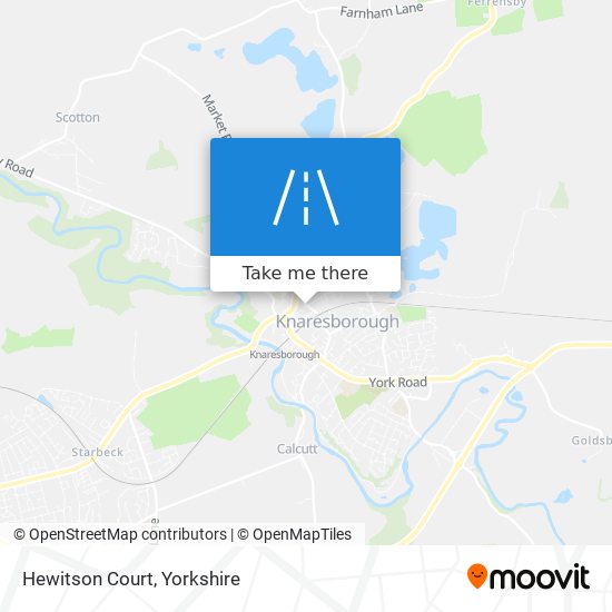 Hewitson Court map