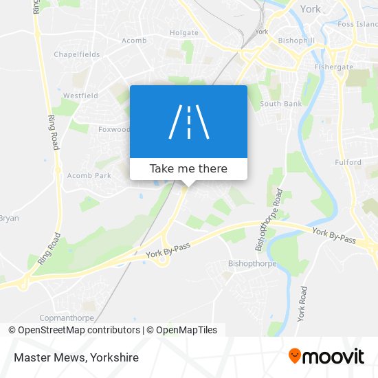 Master Mews map