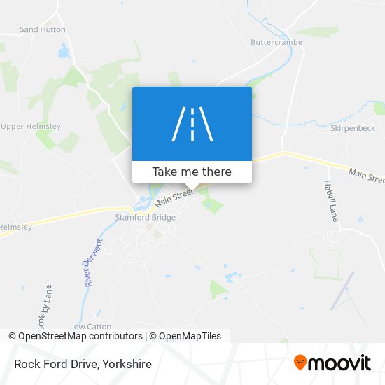 Rock Ford Drive map