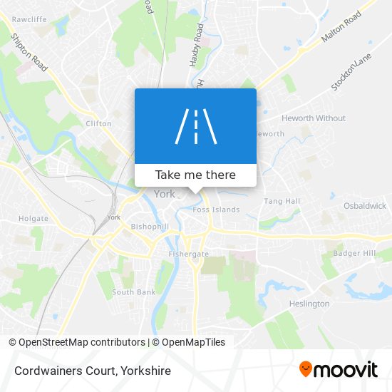 Cordwainers Court map