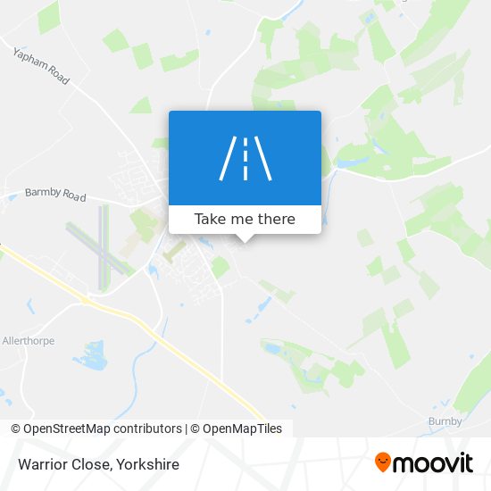 Warrior Close map