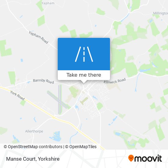 Manse Court map