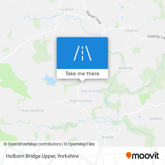 Holborn Bridge Upper map