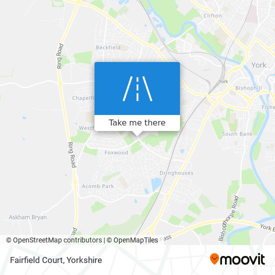 Fairfield Court map