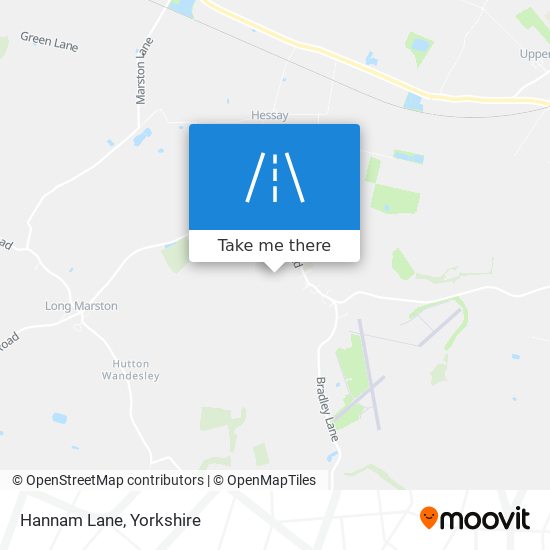 Hannam Lane map