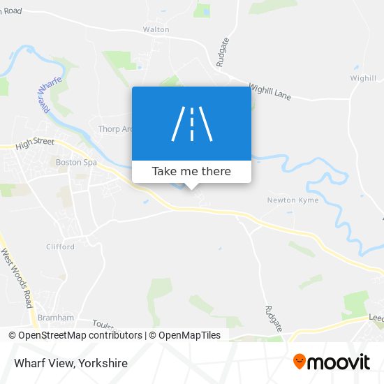 Wharf View map