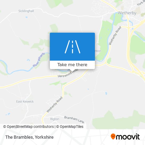The Brambles map