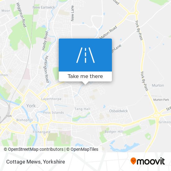 Cottage Mews map