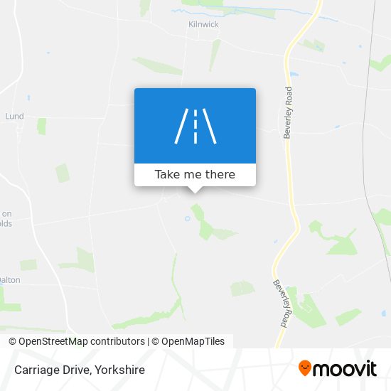 Carriage Drive map