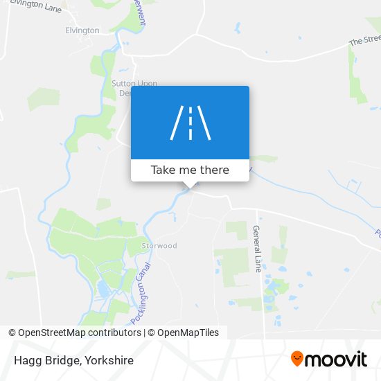 Hagg Bridge map