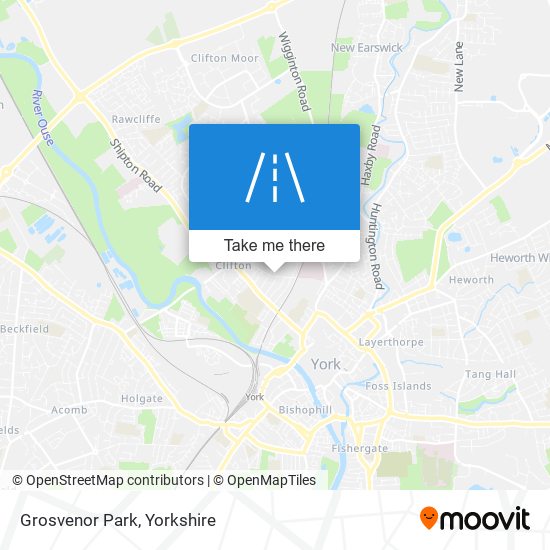 Grosvenor Park map