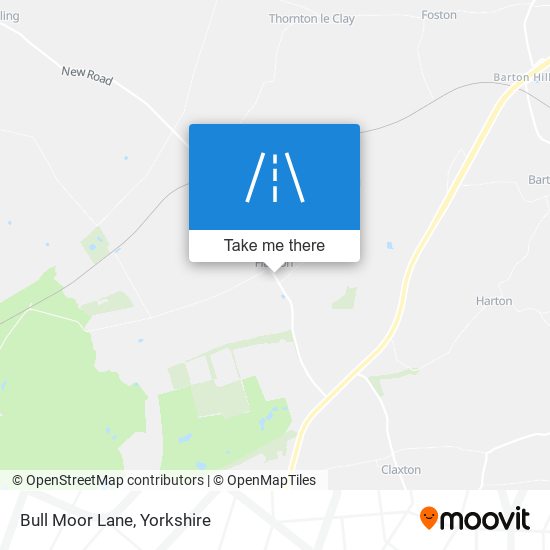 Bull Moor Lane map