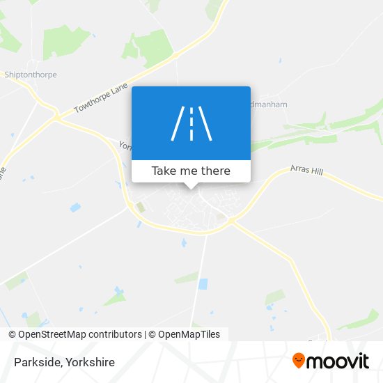 Parkside map