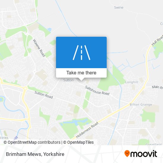 Brimham Mews map