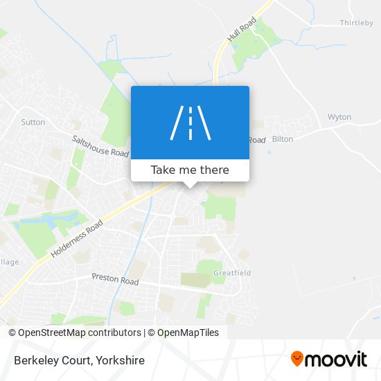 Berkeley Court map