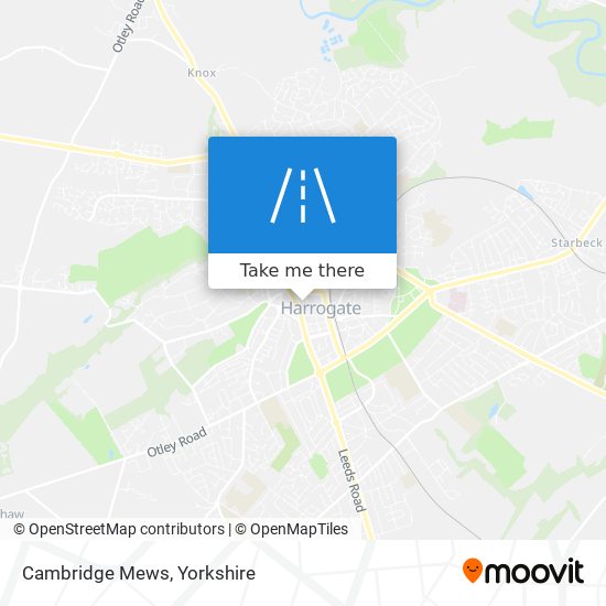 Cambridge Mews map