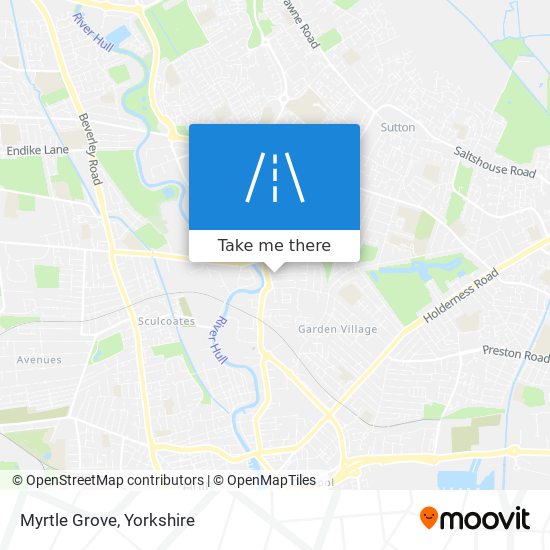 Myrtle Grove map