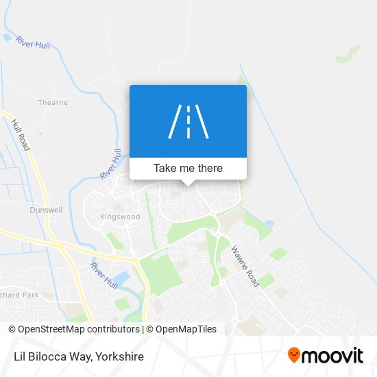 Lil Bilocca Way map