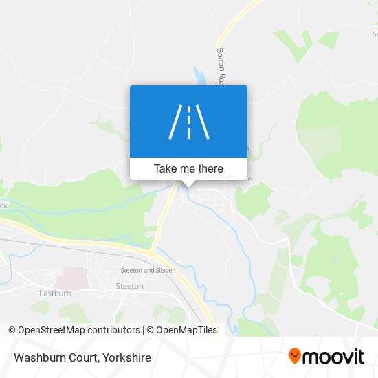 Washburn Court map