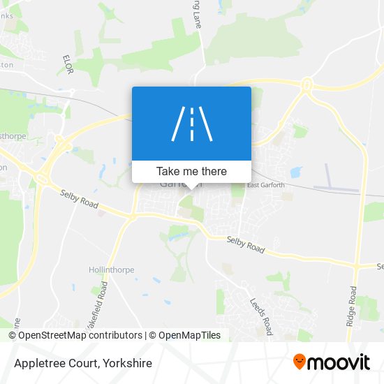 Appletree Court map
