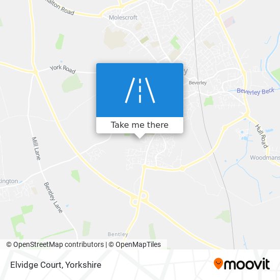 Elvidge Court map