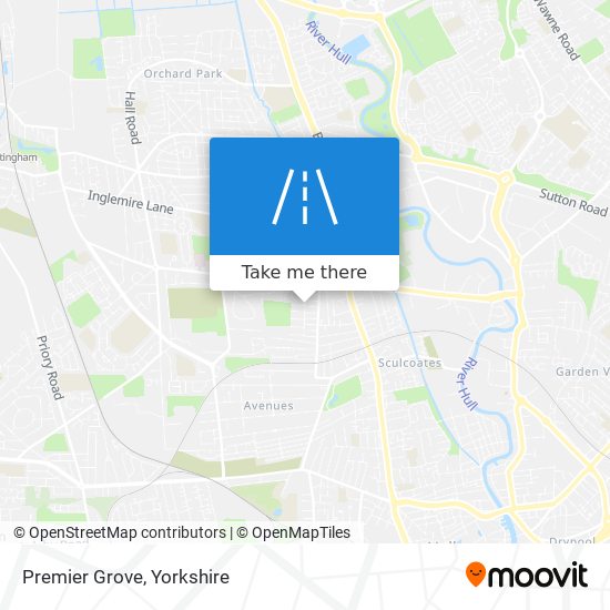 Premier Grove map