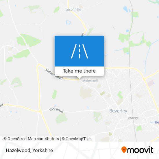 Hazelwood map