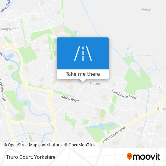 Truro Court map