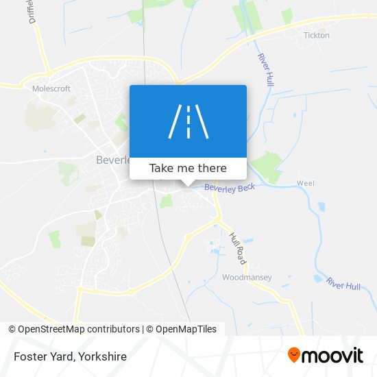 Foster Yard map