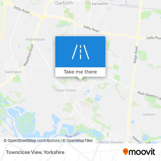 Townclose View map