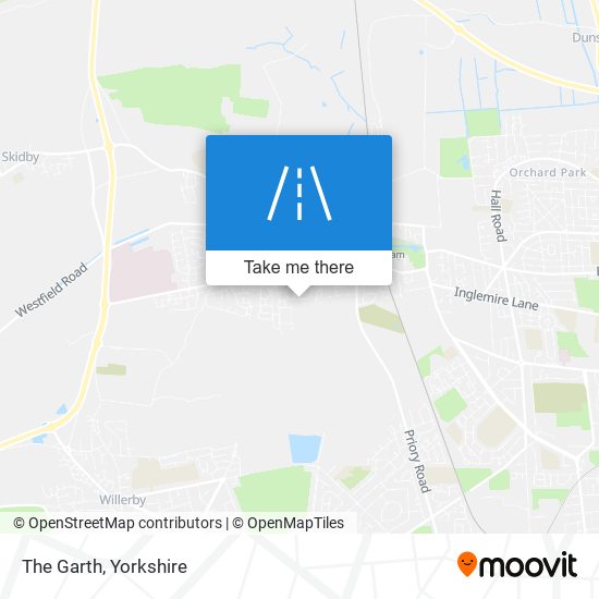 The Garth map