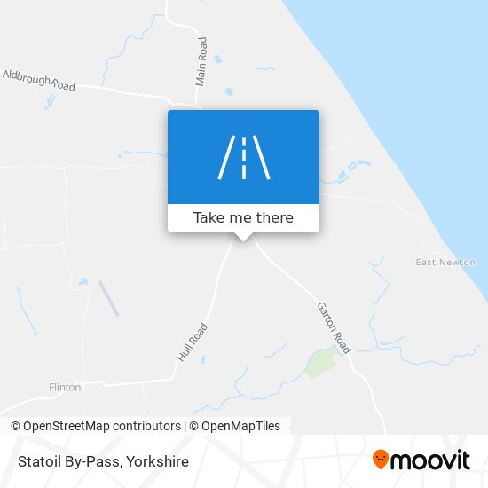 Statoil By-Pass map