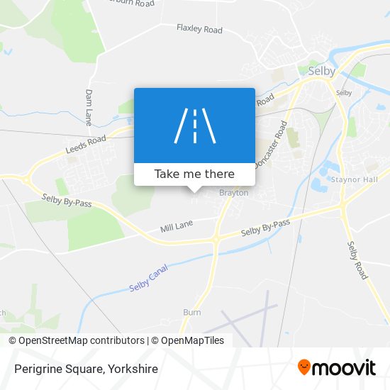 Perigrine Square map