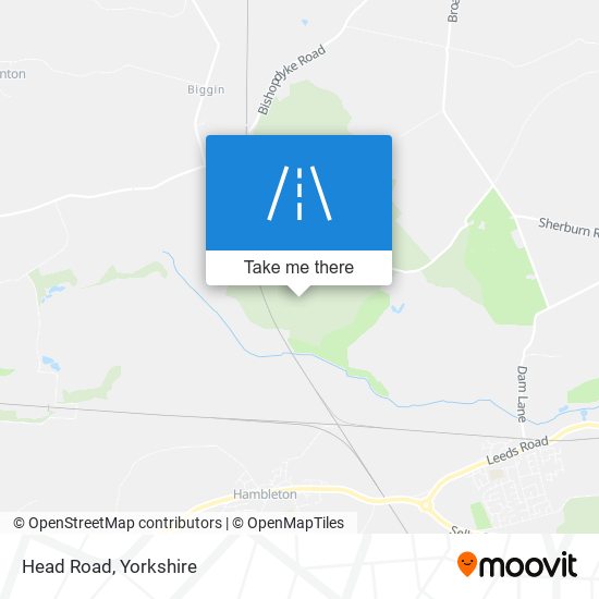 Head Road map