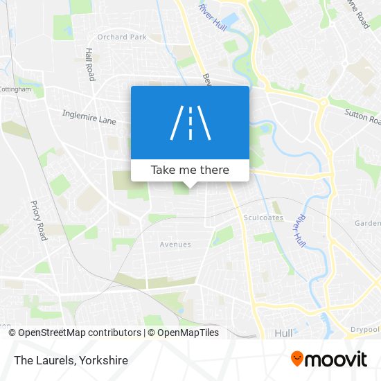 The Laurels map
